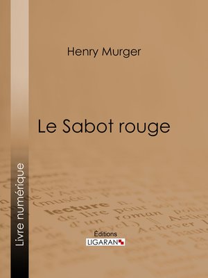 cover image of Le Sabot rouge
